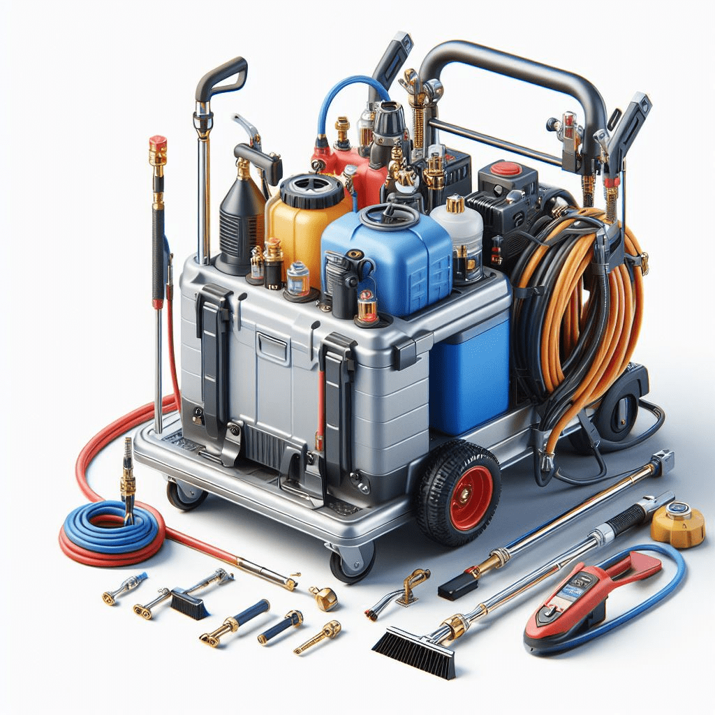 Example of Pressure Cleaning