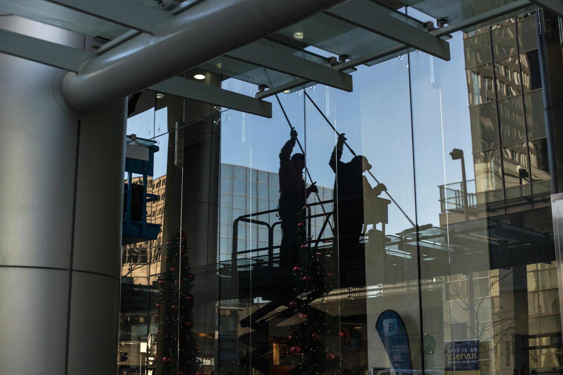 Example of Window Cleaning